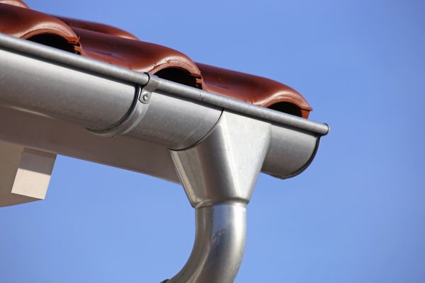Steel Gutter Installation in Racine